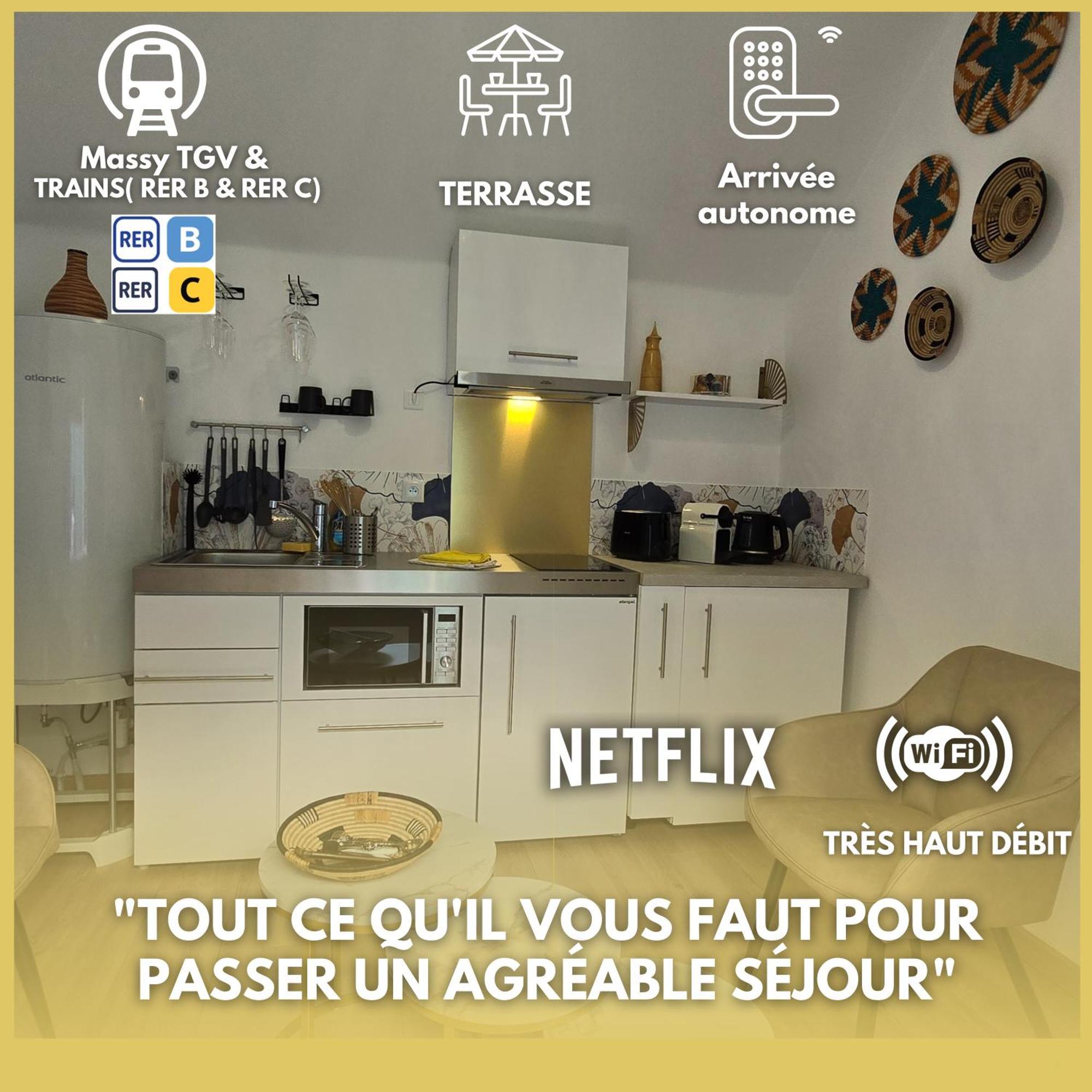 Ferienwohnung La Perle Rare Massy  Exterior foto